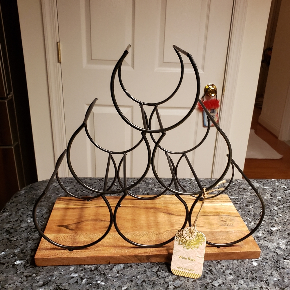 Wine Rack n Stand all in one